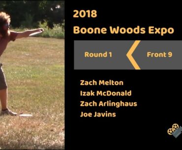 2018 Boone Woods Expo [R1F9] Melton, McDonald, Arlinghaus, Javins