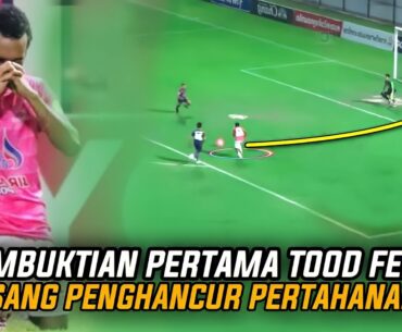 "GOL PERTAMA TOOD RIVALDO FEREE" Lihatlah Saat Tood Fere Buktikan Kualitas Nya Di Lampang Fc