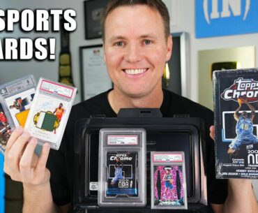 WHAT’S INSIDE MY SPORTS CARD COLLECTION?!