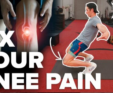 Number One Exercise to BULLETPROOF Your Knees! | Knees Over Toes Guy