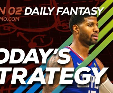 NBA DFS Strategy - Thu 1/2 - Awesemo.com