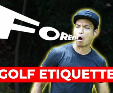 DON'T BE THIS GOLFER! Golf Etiquette You NEED To Follow!