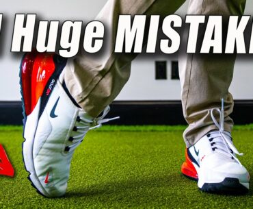 GOLF PRODUCT REVIEW Nike Air Max 270 G Golf Shoes