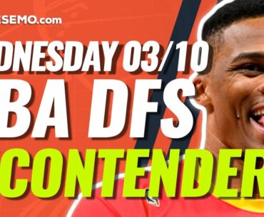 DRAFTKINGS NBA DFS PICKS TODAY | Top 10 ConTENders Wed 3/10 | NBA DFS Simulations