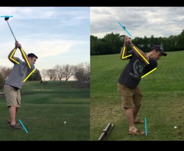 Golf Lessons - Good Swing Transformations