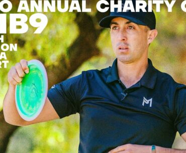 2021 Waco Annual Charity Open | R1B9 LEAD | McBeth, McMahon, Leiviska, Earhart | Jomez Disc Golf