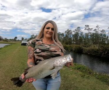 BABE Catches The Coolest Fish in FLORIDA