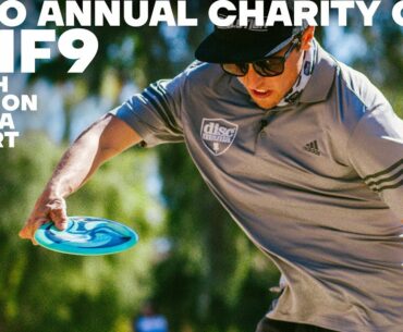 2021 Waco Annual Charity Open | R1F9 LEAD | McBeth, McMahon, Leiviska, Earhart | Jomez Disc Golf