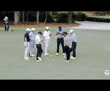 DJ, Rory, Collin, Wolff & Tommy Test New Spider Putters | TaylorMade Golf