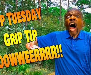 Grip Tip - More Distance! - Tip Tuesday w/ Rec Rob