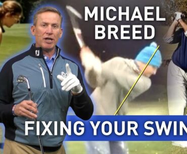 Michael Breed Fixing Fan Swings!