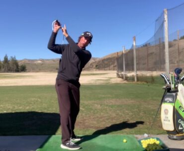 The Action, RE-Action and the PRE-Action of the Golf Swing!