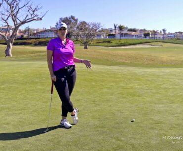 Monarch Beach Monday Mulligan - How to Play Hole 15 with Jackie