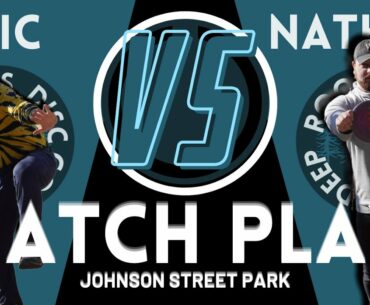 Disc Golf Match Play | Who Will Win?!