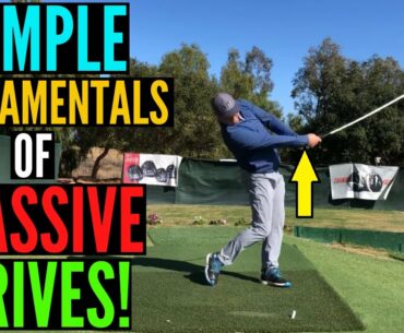 3 Simple Fundamentals of Hitting Massive Drives!