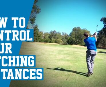 How To Control Your Pitching Distances