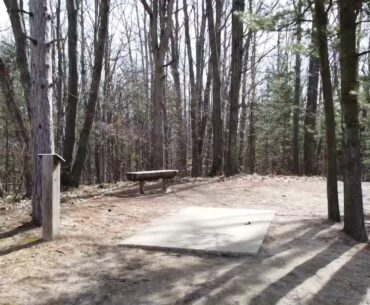 Deerfield 2 Long Tee Backwards to Short Tee Flyup | Disc  Golf