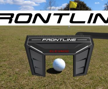 New Cleveland Golf Frontline Elevado Putter - Full Review