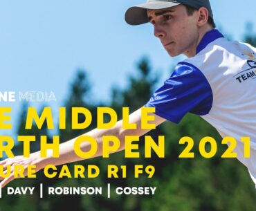 2021 The Middle Earth Open | Feature Card R1F9 | Orange, Davy, Robinson, Cossey