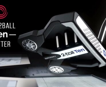 NEW Odyssey 2 Ball TEN Putter for 2021 (PREVIEW)