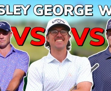 WINNER Gets 500 Dollars!! 3 Man Tournament W/ PGA Tour Winner!! | Bryan Bros Golf