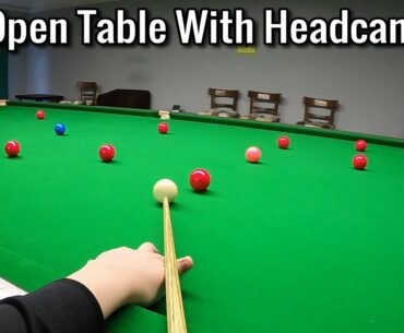 Open Table Headcam & Table View | Cue Ball Control