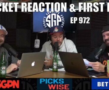 March Madness Bracket Reaction + First Four Picks - Sports Gambling Podcast (Ep. 972)