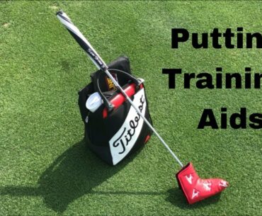 Golf Practice: Putting Training Tools