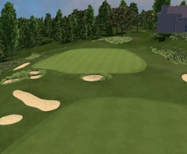 Rivermont Golf Club v3.0.1 | Foresight Sports FSX2020