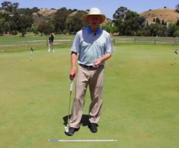 Golf Putting Tips: Accuracy Drill - End over End with John Grund