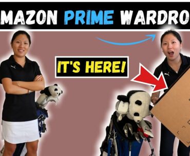 Amazon Prime Wardrobe Review- Golf Clothes