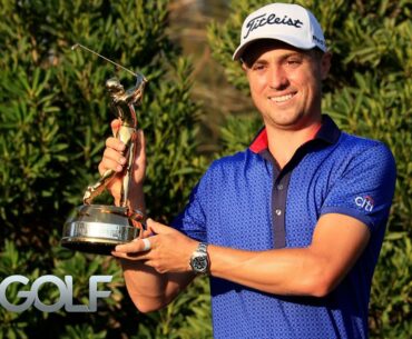 Justin Thomas reflects on The Players Championship win after strange 2020 | Golf Channel