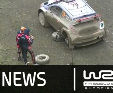WRC news - Wales Rally GB 2015: Stages 4-6