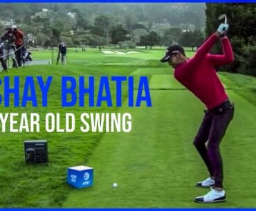 19 Year Old Akshay Bhatia Swing & Slow Motion 2021