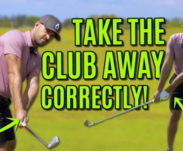 Take The Club Away Correctly!