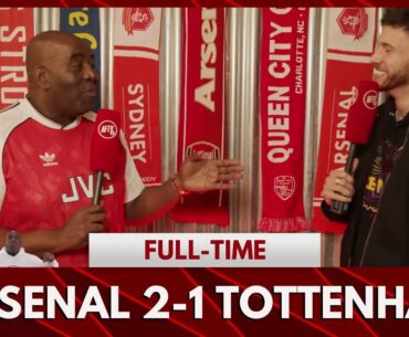 Arsenal 2-1 Spurs | We Totally Dominated Spurs (Jack Fowler)