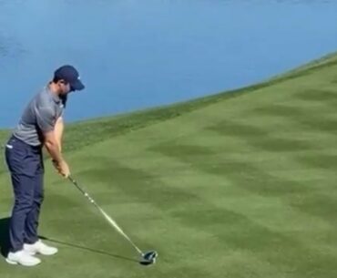 Rory Mcilroy has a terrible week at The Players. Puts one in the water on 18. | Golf Rabble