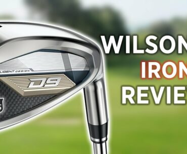 LONGEST GOLF IRON EVER | Wilson Staff D9 Iron Review