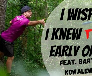 Pro Tips for Beginners Feat Bartosz Kowalewski from Team Discmania!! | Disc Golf Guides