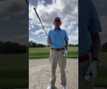 How to not hit your fairway bunker shots fat.