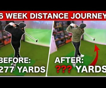 I spent 6 weeks trying to hit the golf ball LONGER | this is what happened