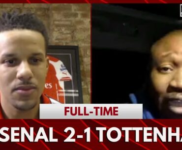 Arsenal 2-1 Spurs | North London Has Always Been Red!! (Stricto)