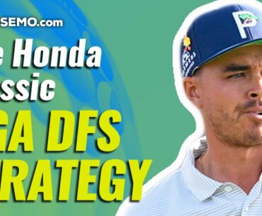 FANTASY GOLF PICKS: THE HONDA CLASSIC | PGA DFS STRATEGY DRAFTKINGS & FANDUEL 3/16