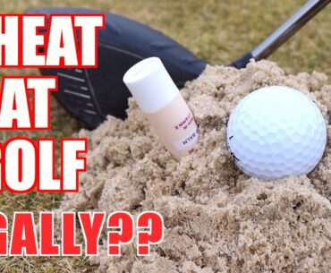 How to CHEAT AT GOLF LEGALLY and ILLEGALLY