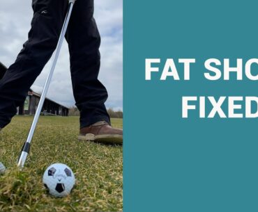 Do this and you will never hit the ball fat again!