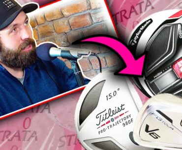 Rick Shiels' FAVOURITE golf clubs EVER!! #EP66