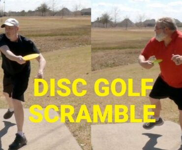 Disc Golf Scramble at Flewellen DGC - F9