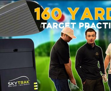 SkyTrak Golf Simulator | 160 Yard Target Practice | OMADA GOLF