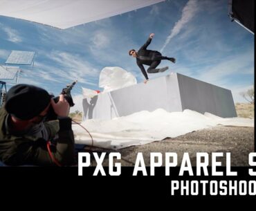 Behind the Scenes of PXG Apparel's SS21 Photoshoot