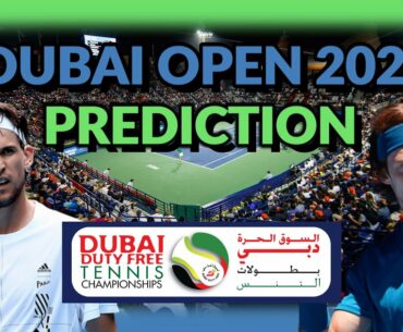 Dubai Open 2021 | Prediction